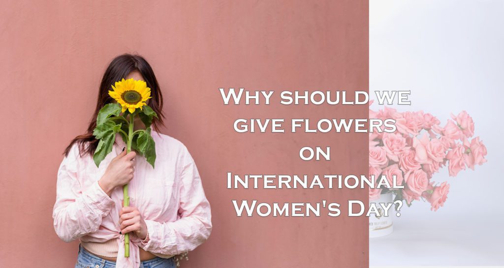 International women's day flowers