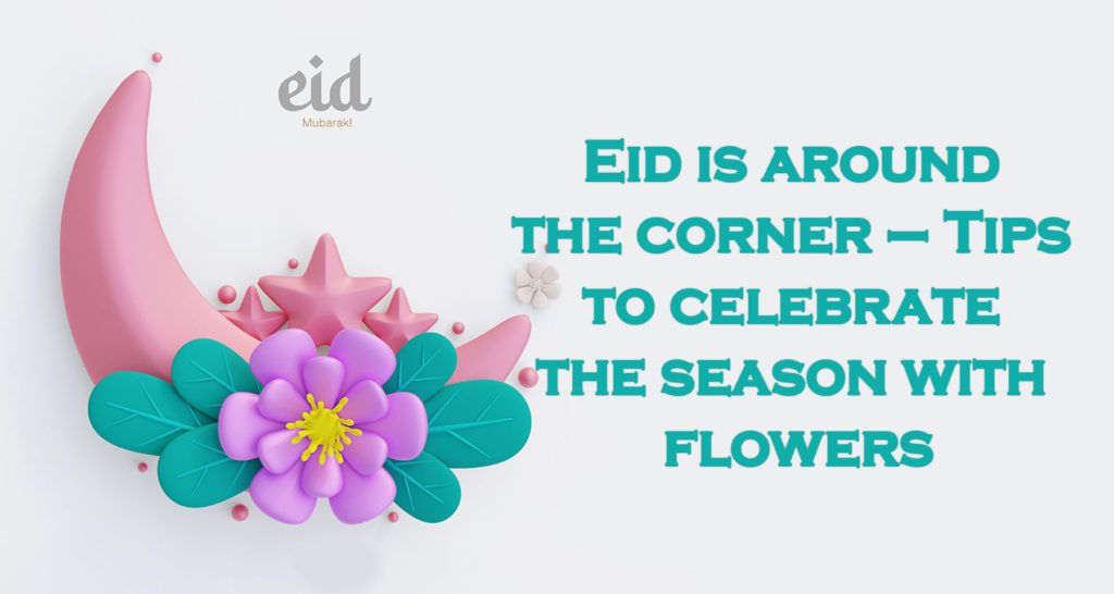 Eid gifts, eid flowers