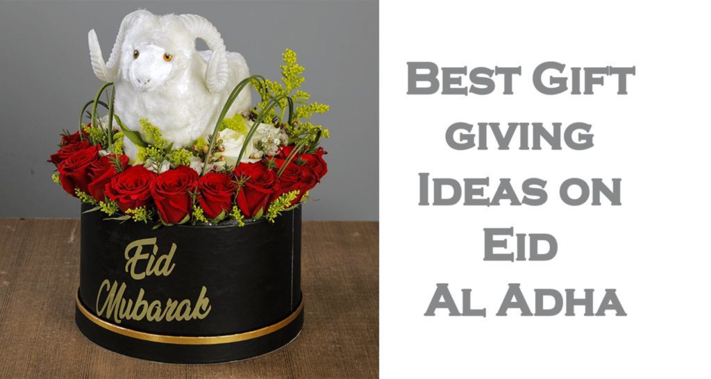 Eid al adha gifts and flowers