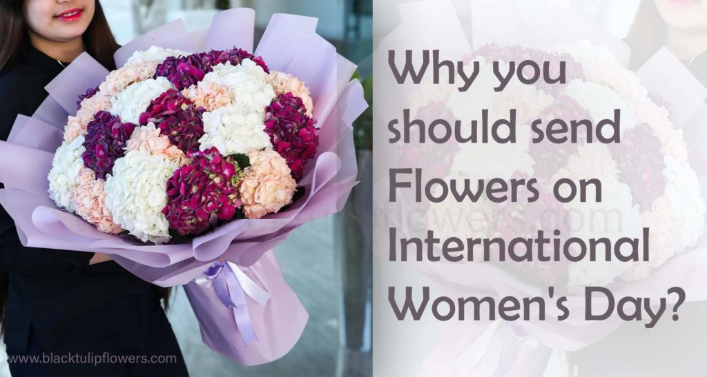 Women's Day Flowers delivery qatar