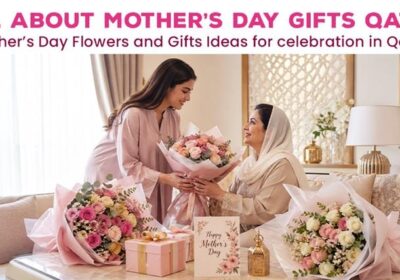 Beautiful Mother’s Day gift collection in Qatar with flowers, chocolates, and cakes