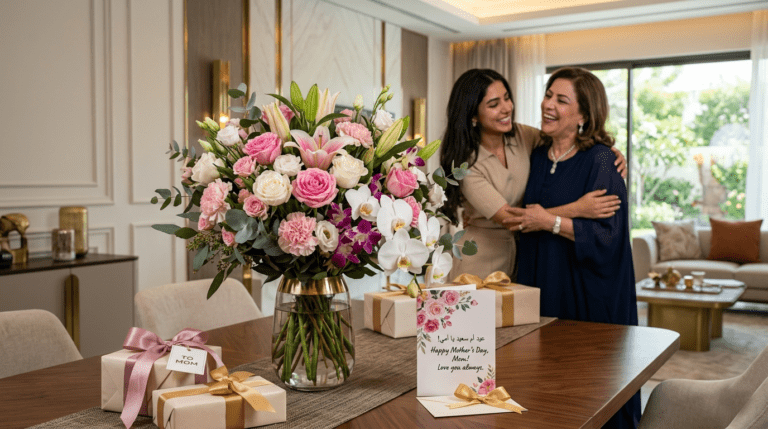 Celebrating Mother’s Day with meaningful flowers and heartfelt love for mom