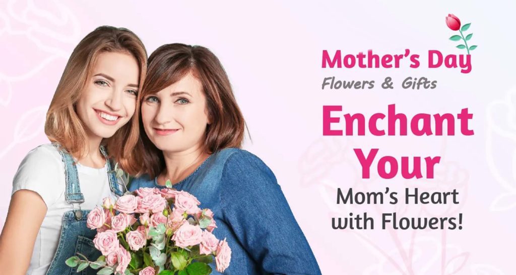 mother's day flowers and gifts ideas