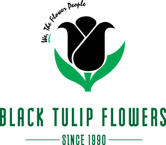 Black Tulip Flowers WLL