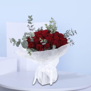 50 Red Rose Bouquet