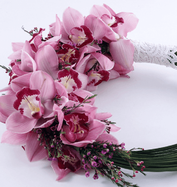 BRIDAL BOUQUET - Cymbidium
