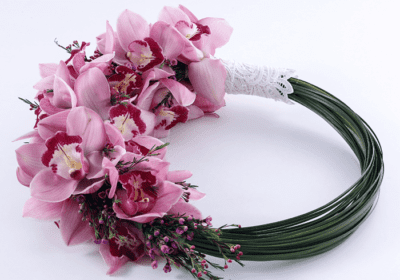 BRIDAL BOUQUET - Cymbidium