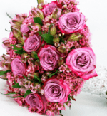 BRIDAL BOUQUET - Purple Theme-1