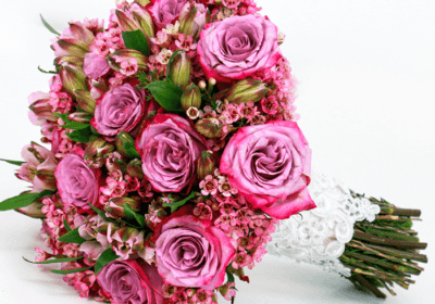 BRIDAL BOUQUET - Purple Theme