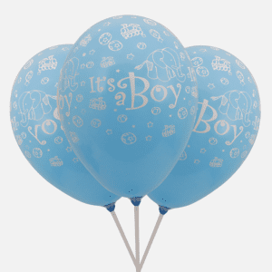 Blue Baby Boy Balloons