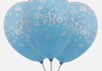 Blue Baby Boy Balloons