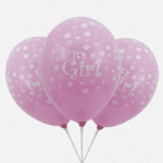 Baby Girl Balloons