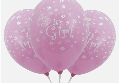 Baby Girl Balloons