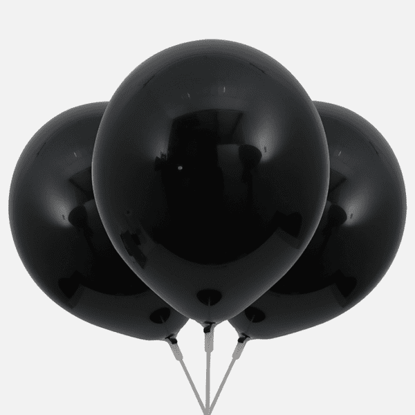 Black Balloons Black balloons online