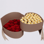 Box of Chocolates and Roses