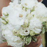 Bridal Bouquet - All White-1
