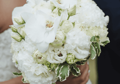 Bridal White Bouquet