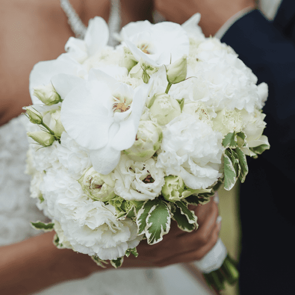 Bridal White Bouquet