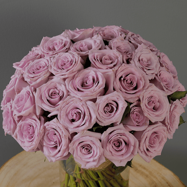 Bunch of Purple Roses-2 Bunch of Purple Roses