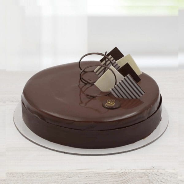 Created with GIMP Chocolate Mousse Cake
