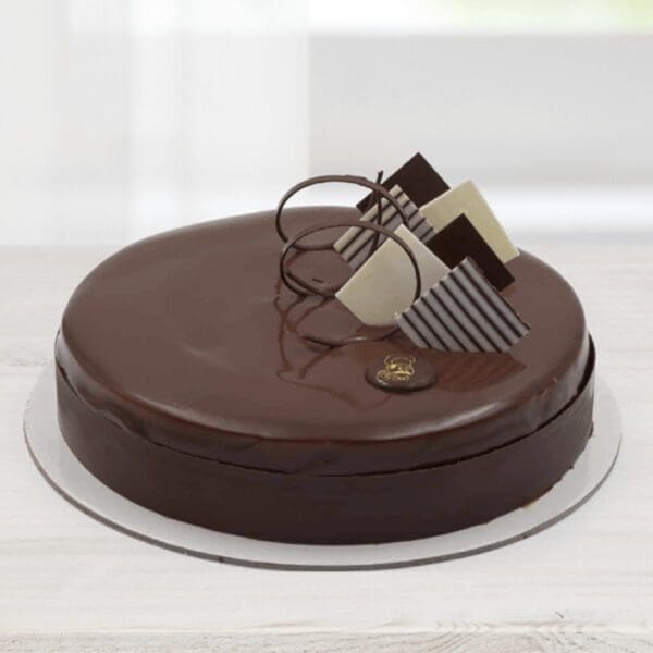 Created with GIMP Chocolate Mousse Cake