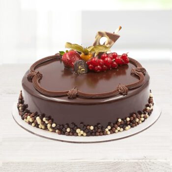 CHOCOLATE TRUFFLE CAKE