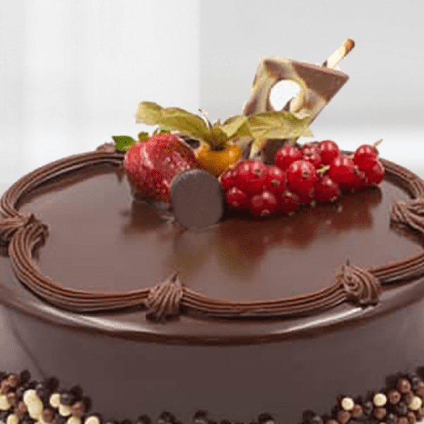 CHOCOLATE TRUFFLE CAKE-1