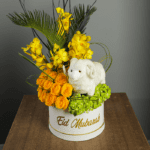 Eid Gift in White Box