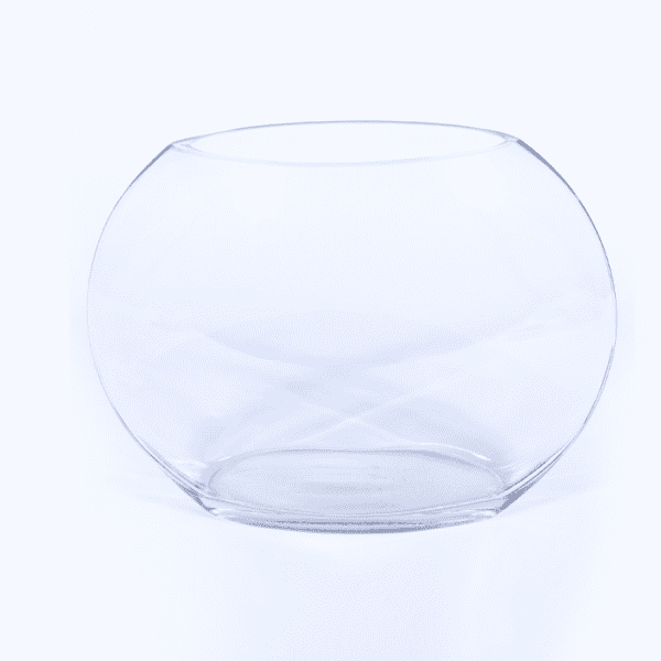 FishBowl Fish Bowl for Flower Arrangements
