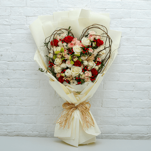 Heart Shape Bouquet Heart Shape Bouquet