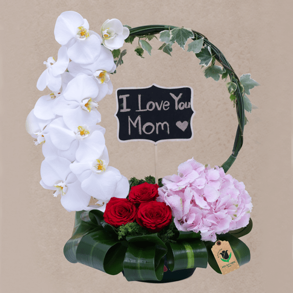I Love You flowers Mother’s Day