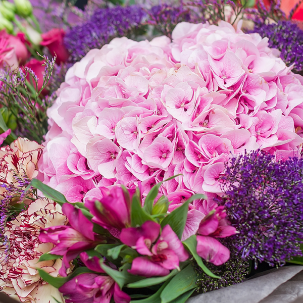 Mauve Bouquet