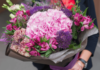 Mauve Bouquet