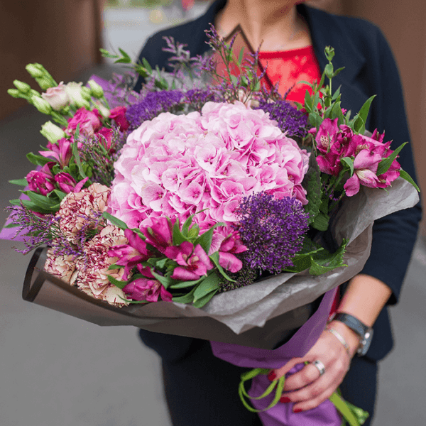 Mauve Bouquet Mauve Bouquet