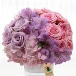 Mixed Rose vase