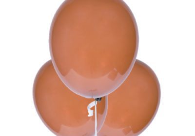 orange balloons