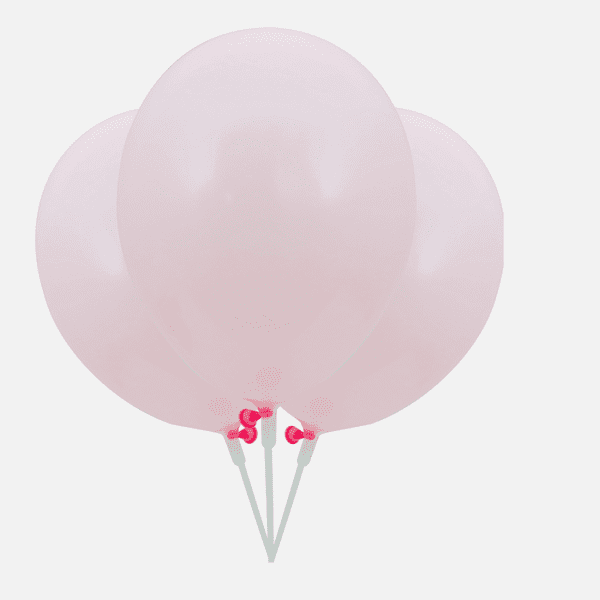 PINK BALLOONS