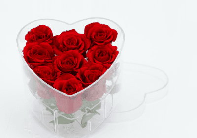 PURE LOVE IN ACRYLIC BOX
