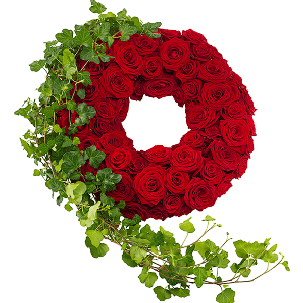 Red Rose Wreath Red Rose Wreath