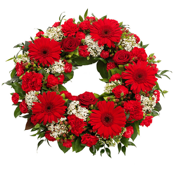 Red Wreath Red Wreath