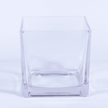 Square Vase for flower arrangements