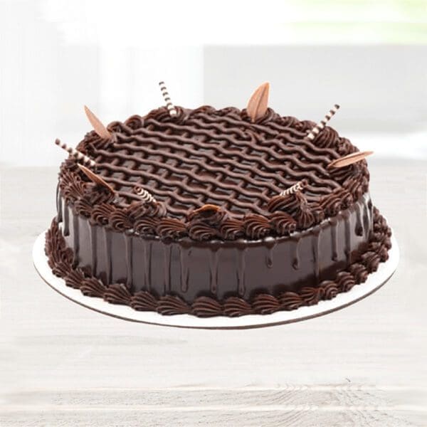 Created with GIMP Triple Chocolate Cake Qatar
