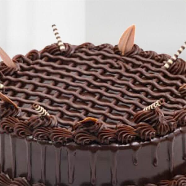 Created with GIMP Triple Chocolate Cake Qatar same day delivery