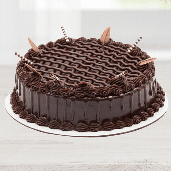 TRIPLE CHOCOLATE CAKE
