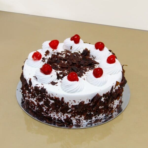 black forest cake 007-min Black Forest Cake Delivery with strawberries and cherry