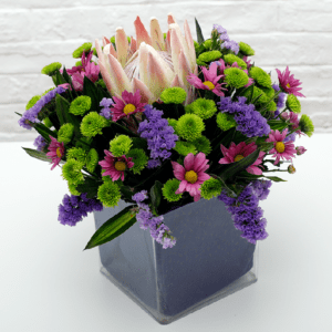 Exotic Flower Arrangement in vase