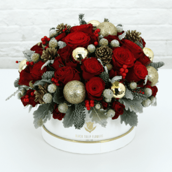 Holiday Box of Flowers