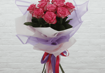 Bunch of Pink Rose bouquet