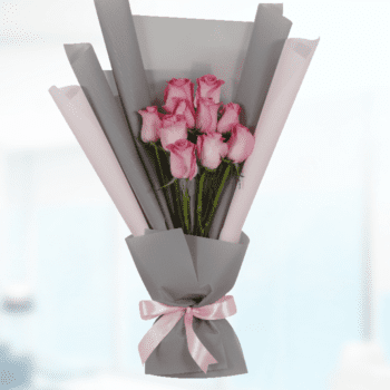Pink Rose Bouquet