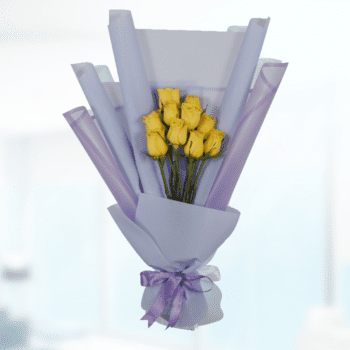 Yellow Rose Bouquet